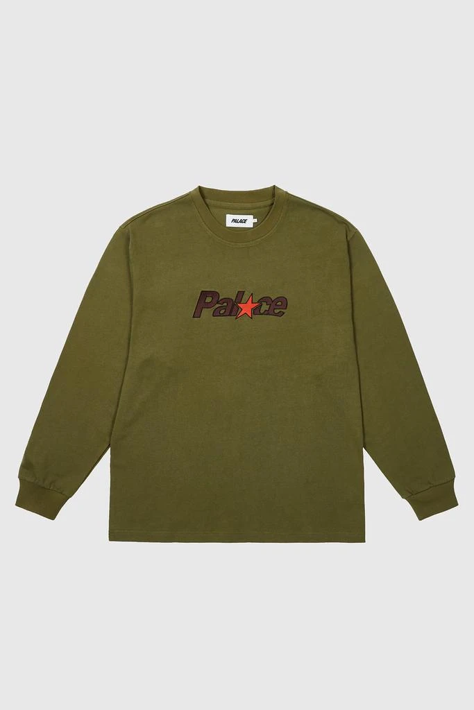 palace Palace Star 260 Long Sleeve Graphic T-Shirt 1