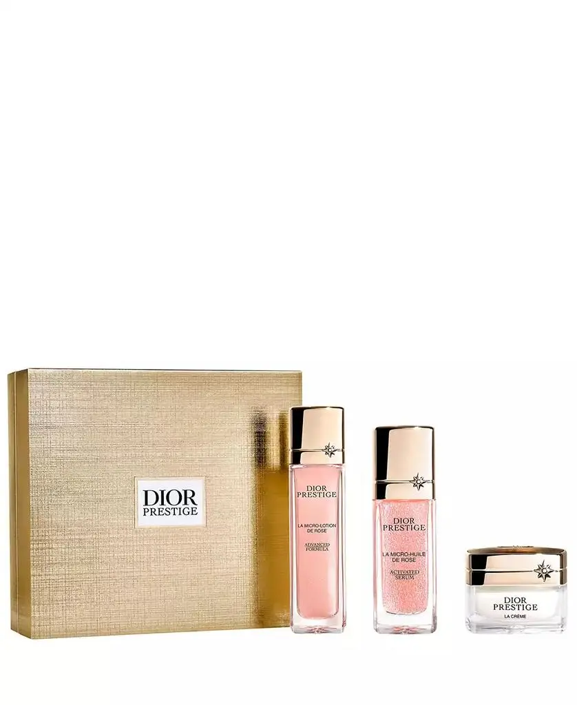 Dior 3-Pc. Prestige Exceptional Micro-Nutritive and Repairing Ritual Skincare Gift Set