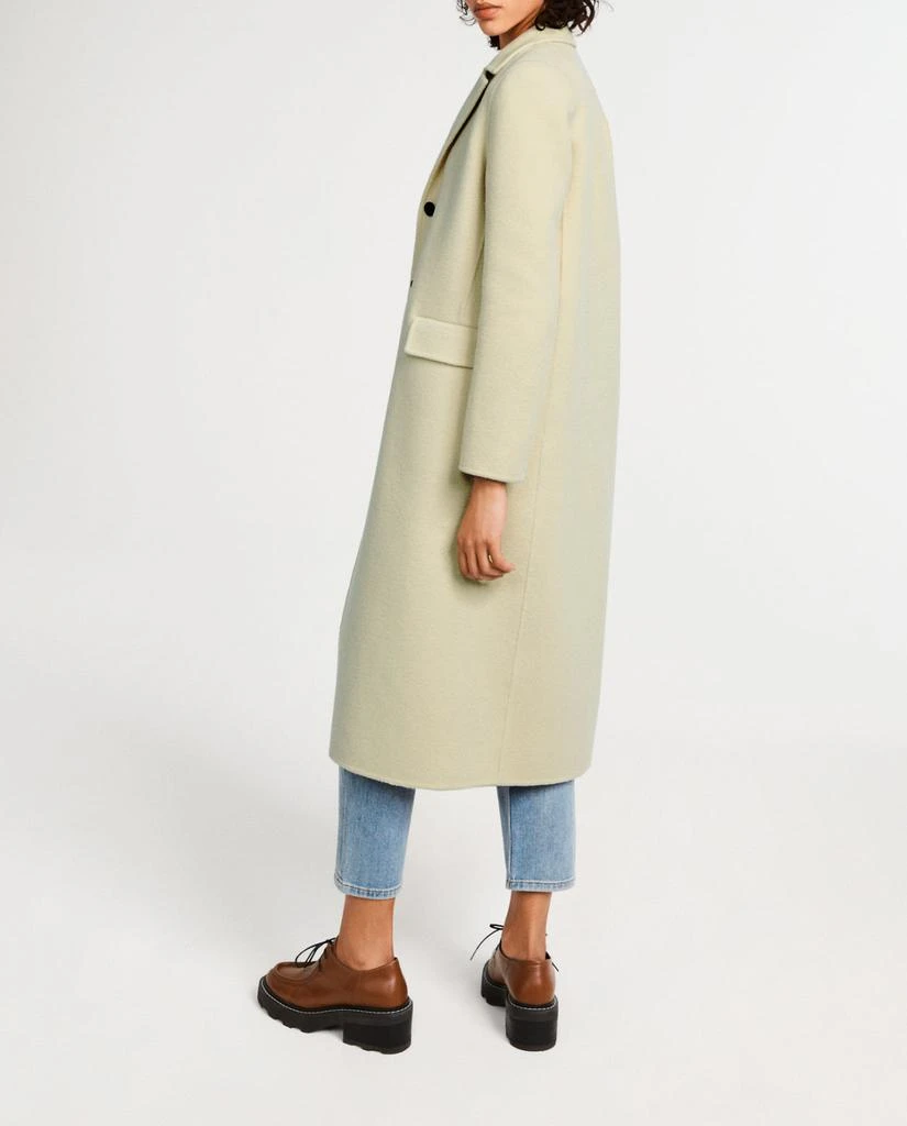 预计3周后发货 Claudie Pierlot Claudie Pierlot - Manteau Gino - Paille 3