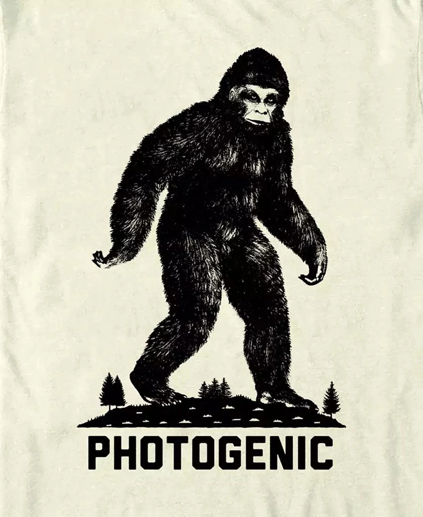 FIFTH SUN Men's Photogenic Bigfoot Short Sleeve T-Shirt 3