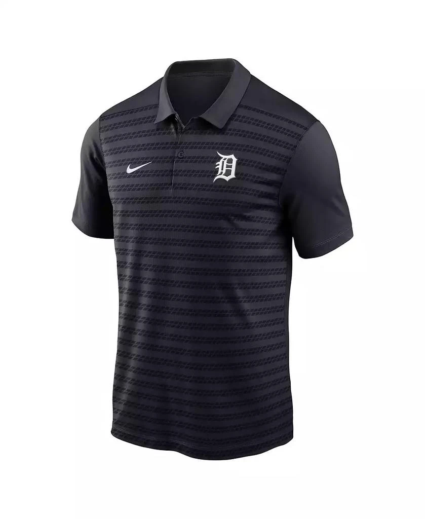 NIKE Men's Navy Detroit Tigers Authentic Collection Victory Performance Polo Shirt 3