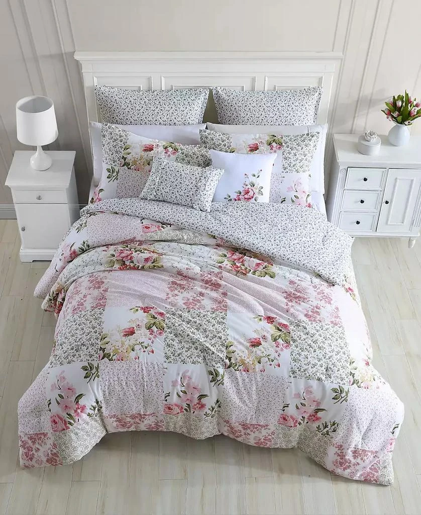 Laura Ashley Ailyn 5-Pc. Comforter Set 2