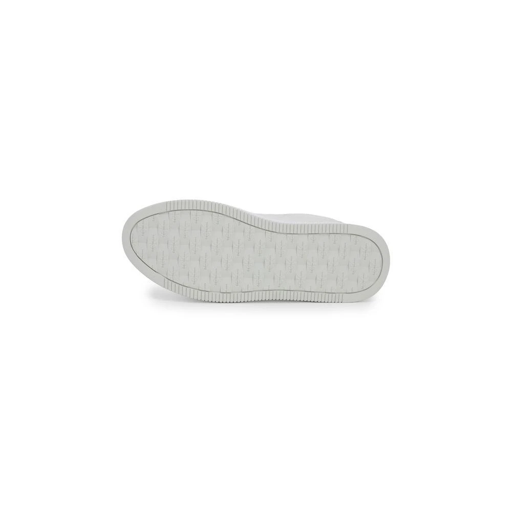 Calvin Klein Silver Leather Sneaker 4
