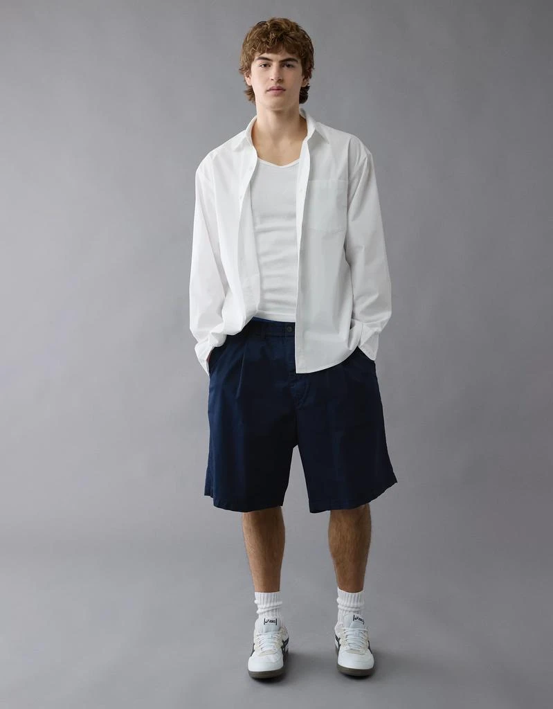AE AE Everyday Relaxed Poplin Button-Up Shirt 5