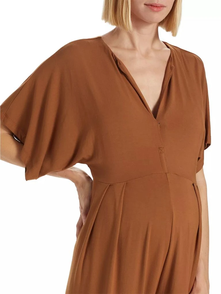 Nom Maternity Filipa Nursing Jumpsuit 6