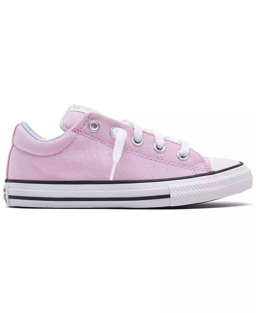 Converse Little Girls' Street Low Casual Sneakers from Finish Line 2