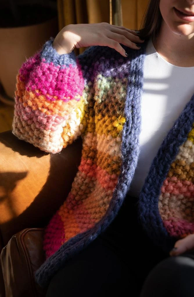 SAACHI Mayflower Multicolor Cardigan 2