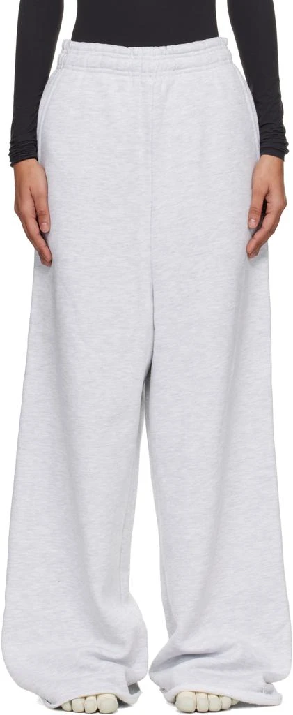 Entire Studios Gray Full Sweatpants