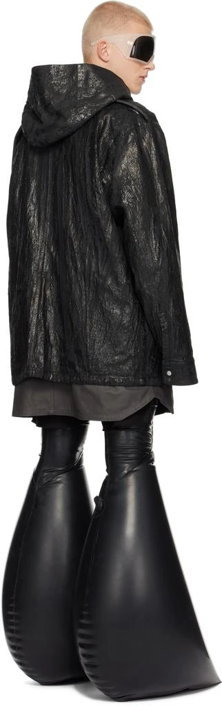 Rick Owens Black Porterville Tour Denim Jacket 3