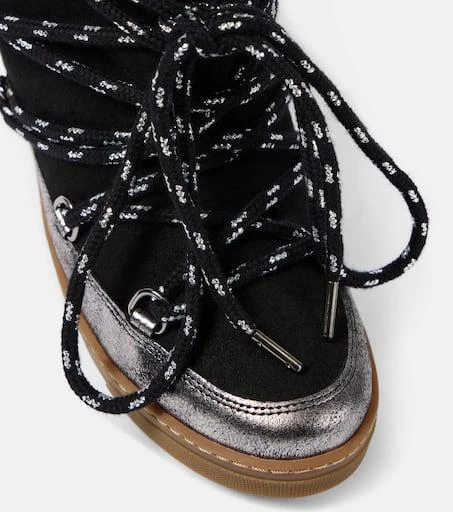 Isabel Marant Nowles shearling-lined leather snow boots 5