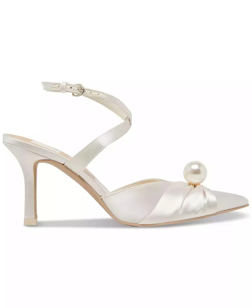 Dolce Vita Women's Kaysey Pointed-Toe Pearl Pumps 2