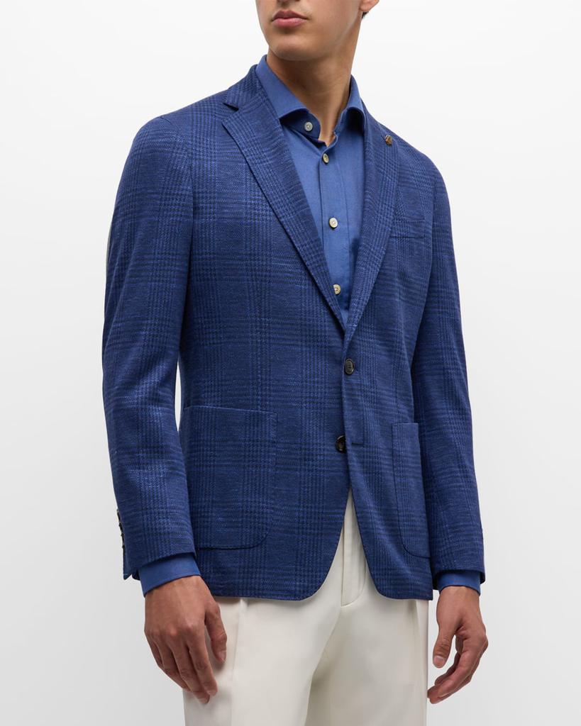 Peter Millar Men's Dayton Soft Knit Plaid Sport Coat