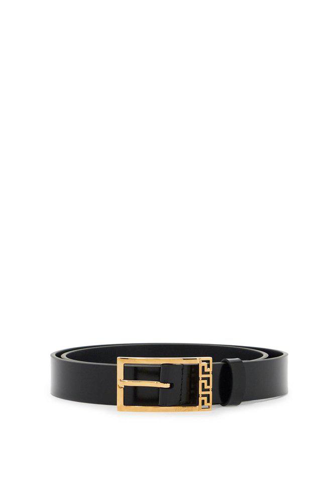 Versace Versace Greca Buckle Fastened Belt