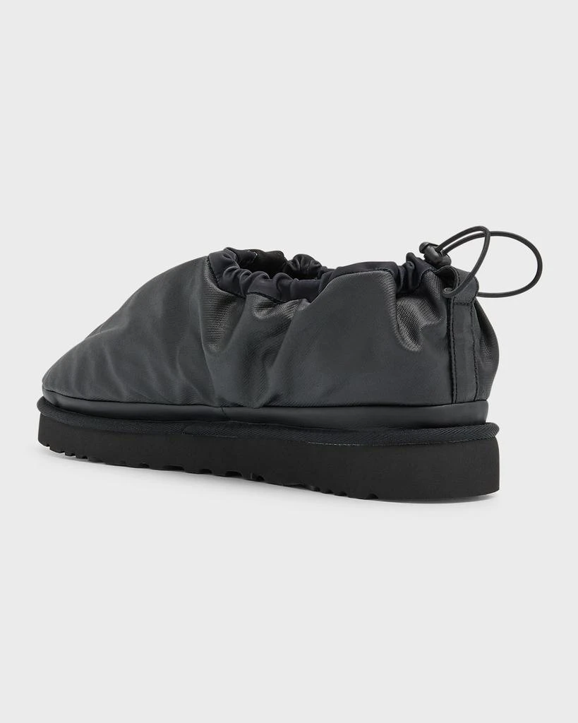 UGG Men's Tasman Shroud Coated Canvas Zip Slippers 4