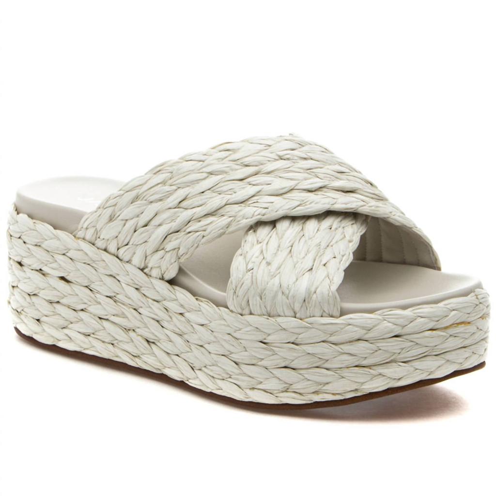 J/Slides J/Slides - Women's Quiver Wedge Sandal