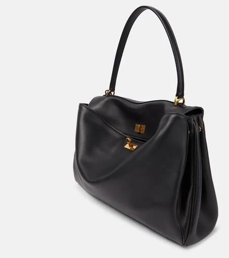 Balenciaga Rodeo Medium leather tote bag 6