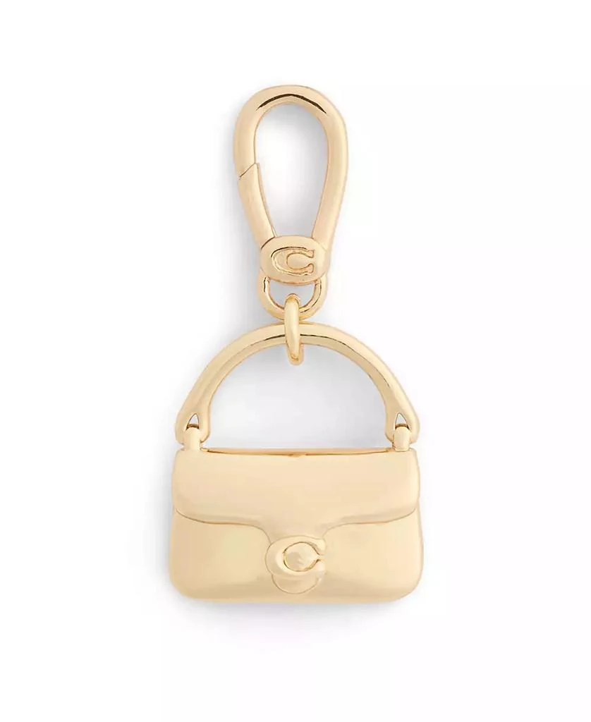 Coach Gold Collectible Signature Sculpted C Handbag Charms 1