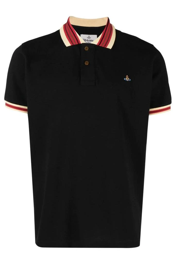 undefined Classic Polo Stripe Collar 1