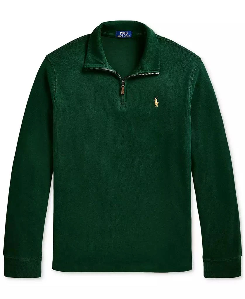 Ralph Lauren Men's Estate-Rib Cotton Quarter-Zip Pullover 5