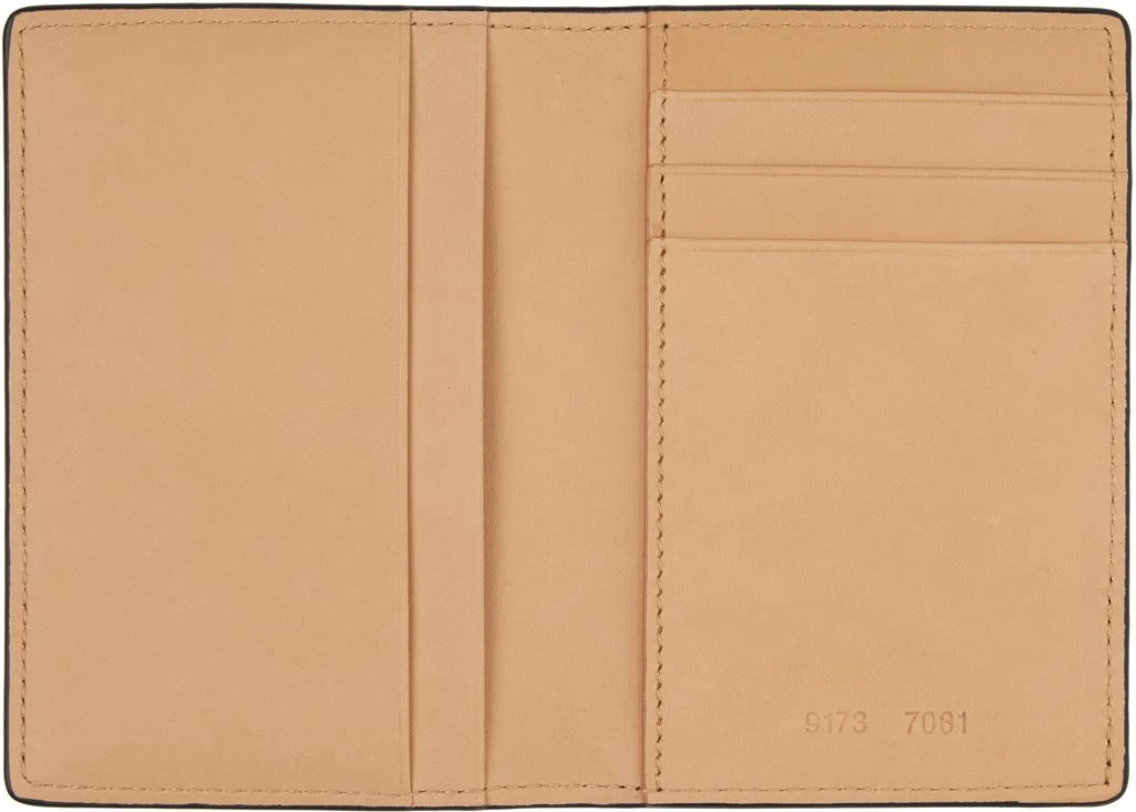 Common Projects Black Folio Wallet 3