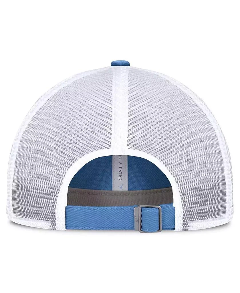 Jordan Men's Carolina Blue/White North Carolina Tar Heels Primetime Club Trucker Adjustable Hat 4