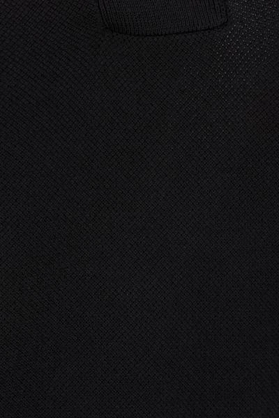 Alaïa Alaïa Pique Knit Hooded Top 5