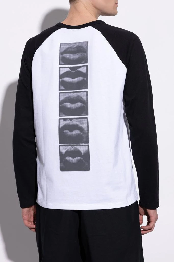 Balmain Balmain Logo Printed Long-Sleeve T-Shirt 3