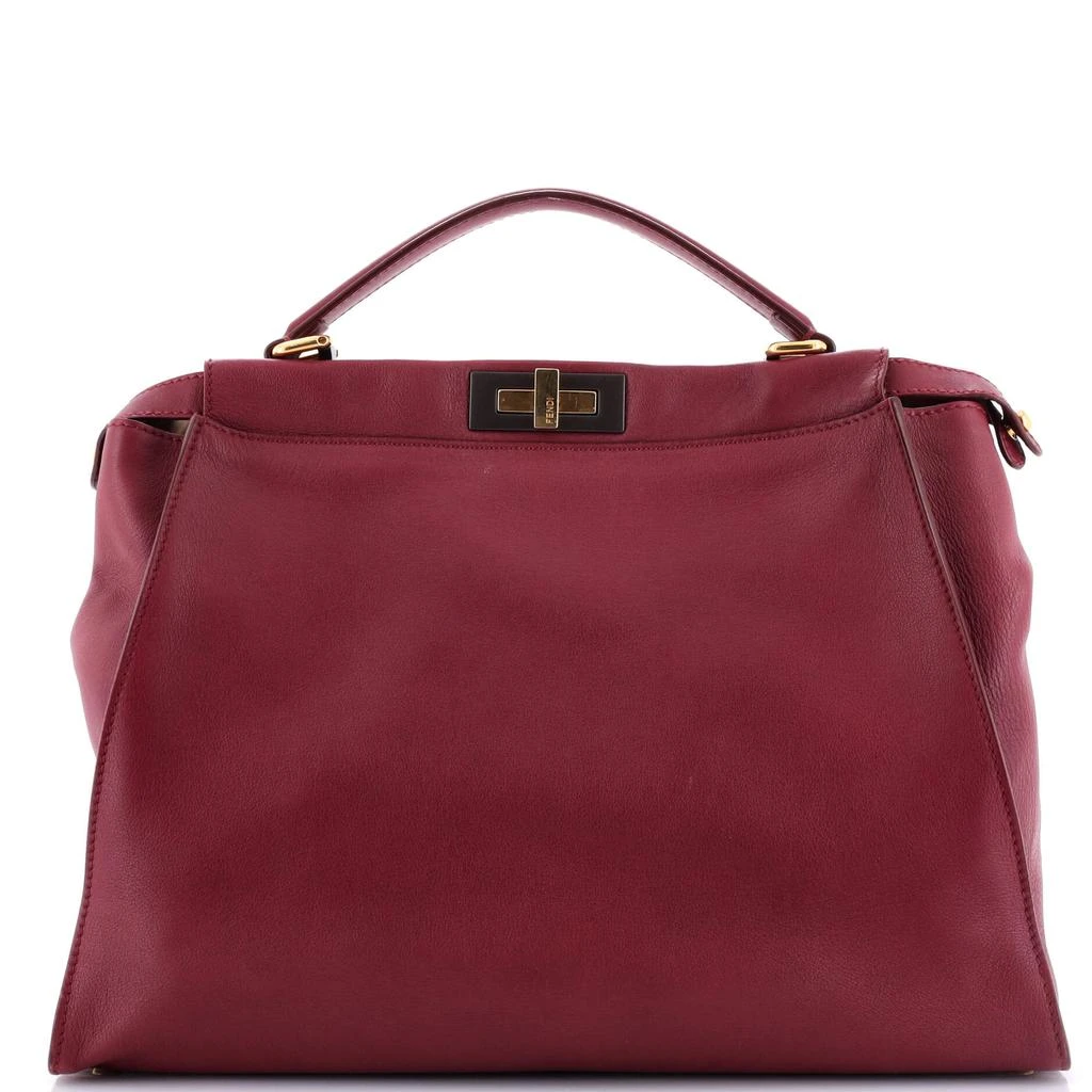 Fendi Peekaboo Bag Soft Leather Large 1