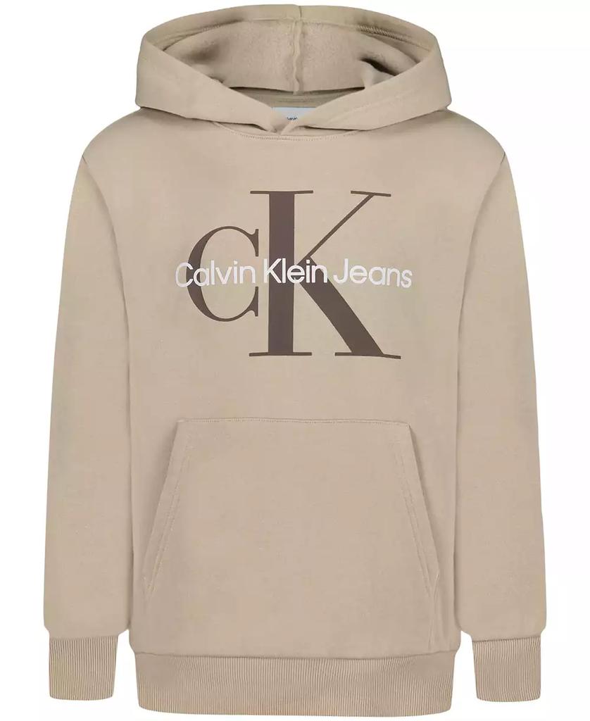 Calvin Klein Boys 8-20 Old School Logo Pullover Hoodie