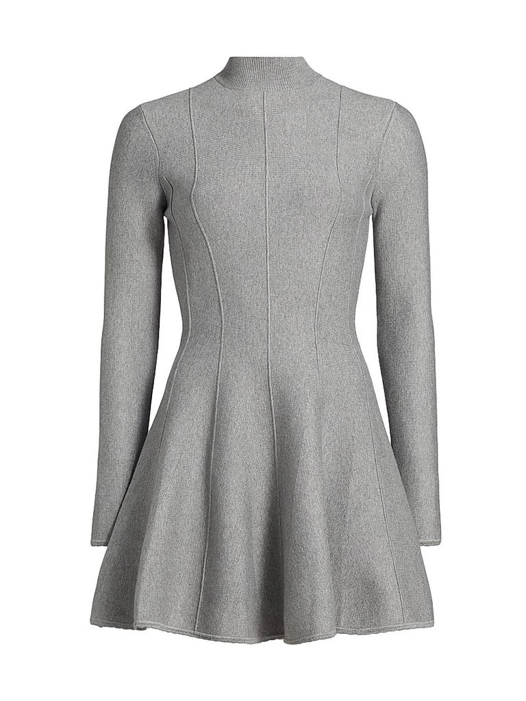 Fleur du Mal Corset Long-Sleeve Minidress 1