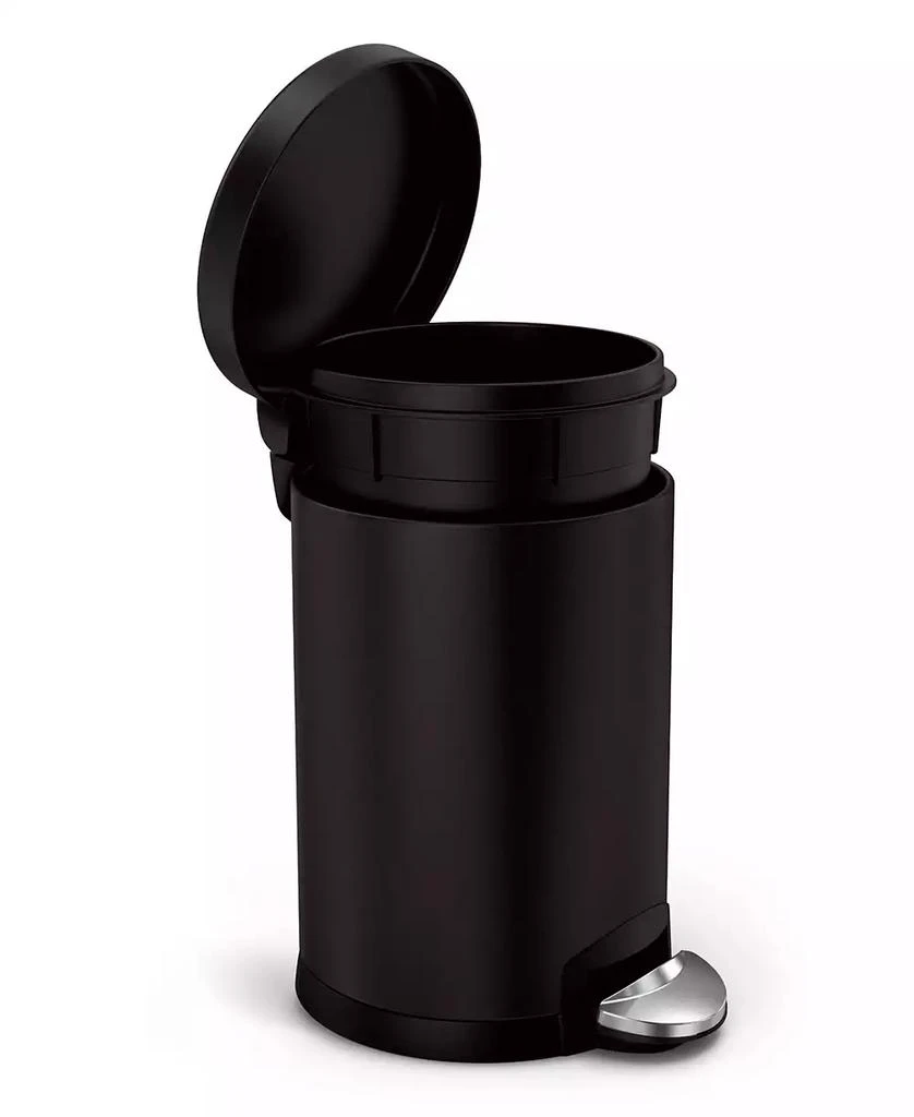 simplehuman Round Trash Can, 4.5 Liter 2