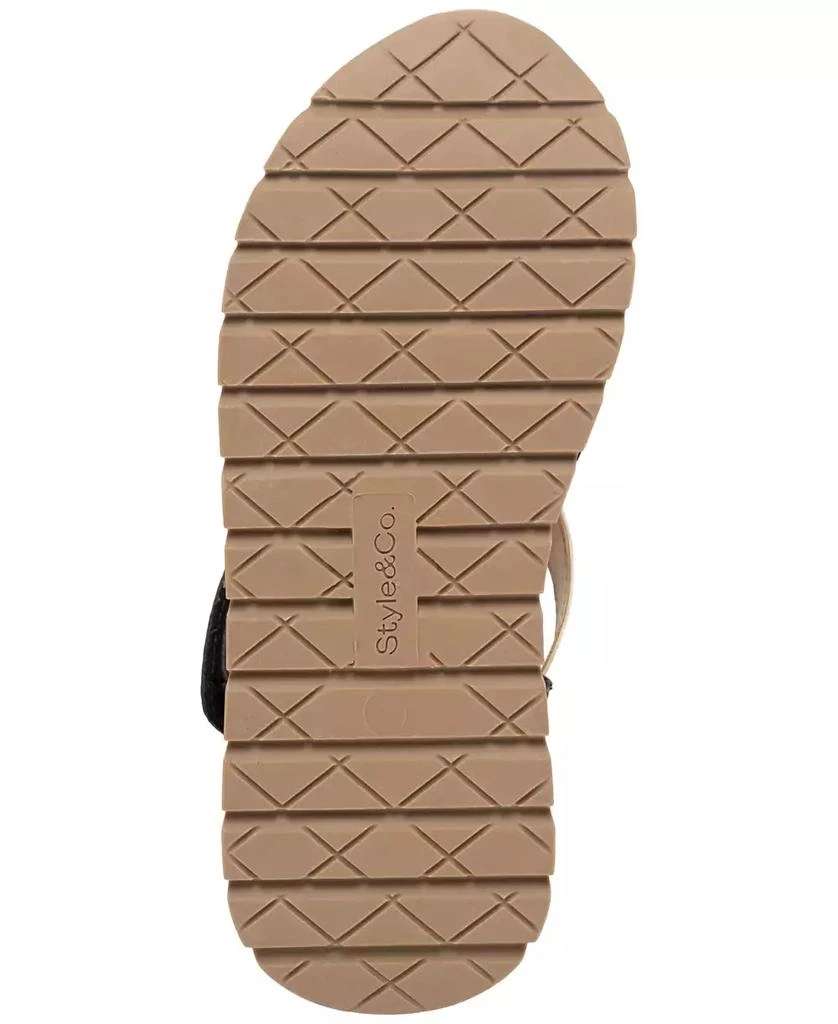 Style & Co Women's Sallyy Platform Wedge Sandals, Exclusively at Macy's 2
