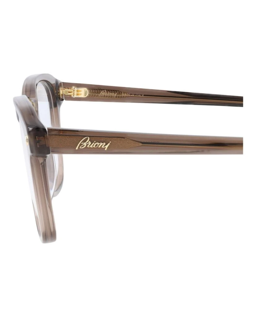 Brioni Square-Frame Acetate Optical Frames 4