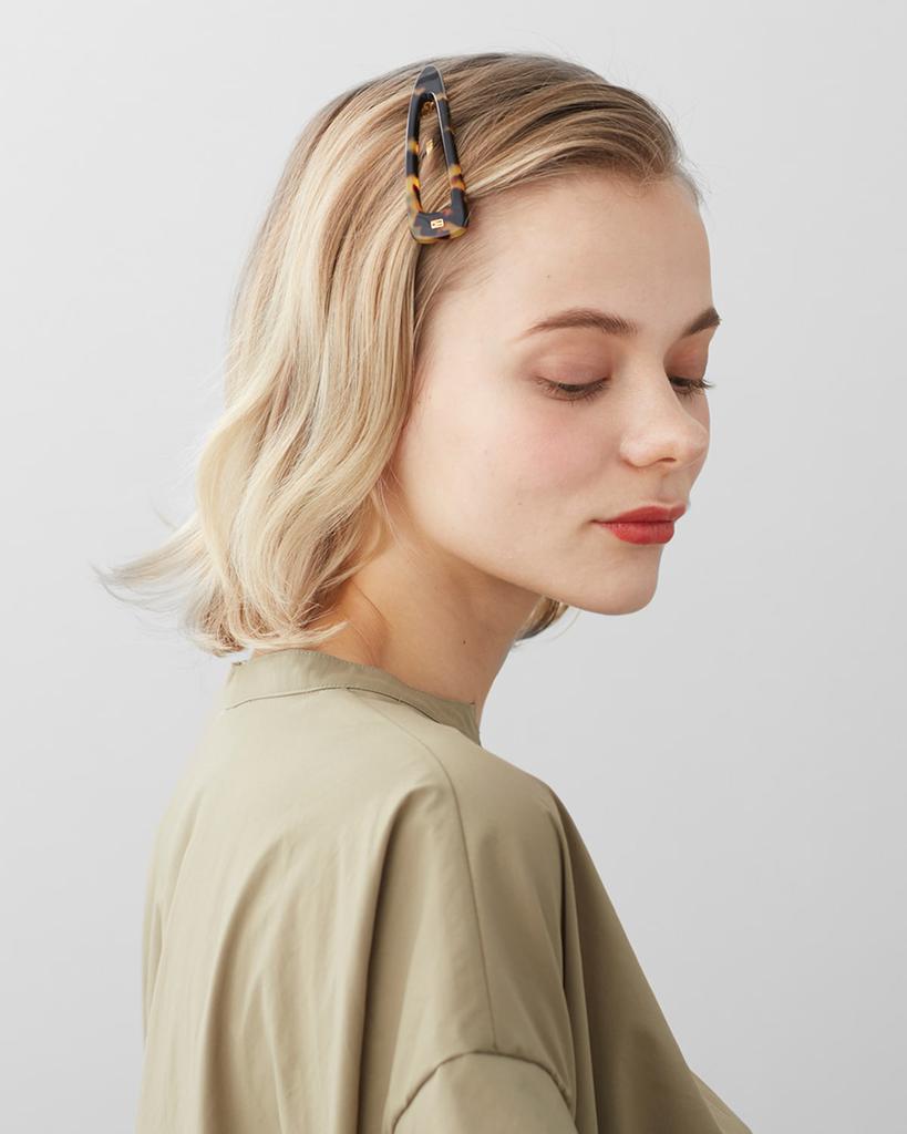Alexandre de Paris Large Acetate Barrette