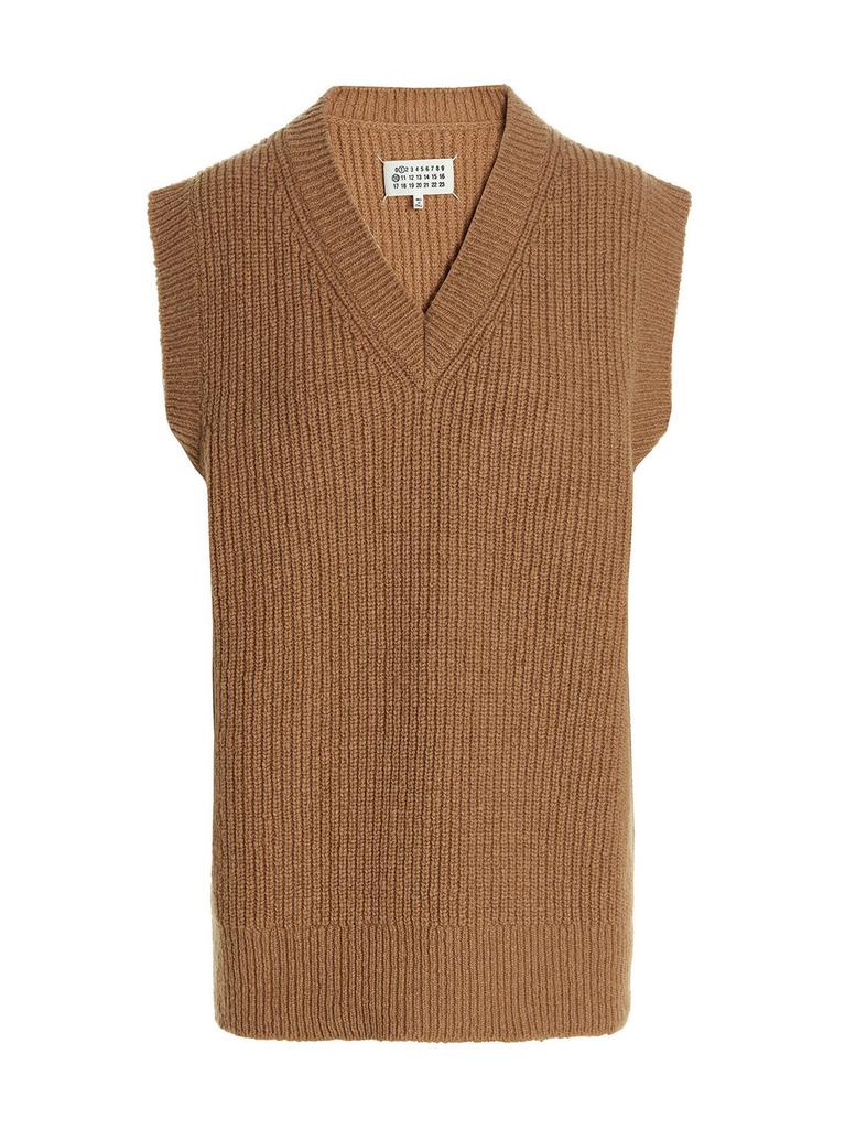 ジャケット MAISON MARGIELA Tiffany Hemp Vest MAISON MARGIELA Tiffany hemp vest - Gilets - BeyondStyle