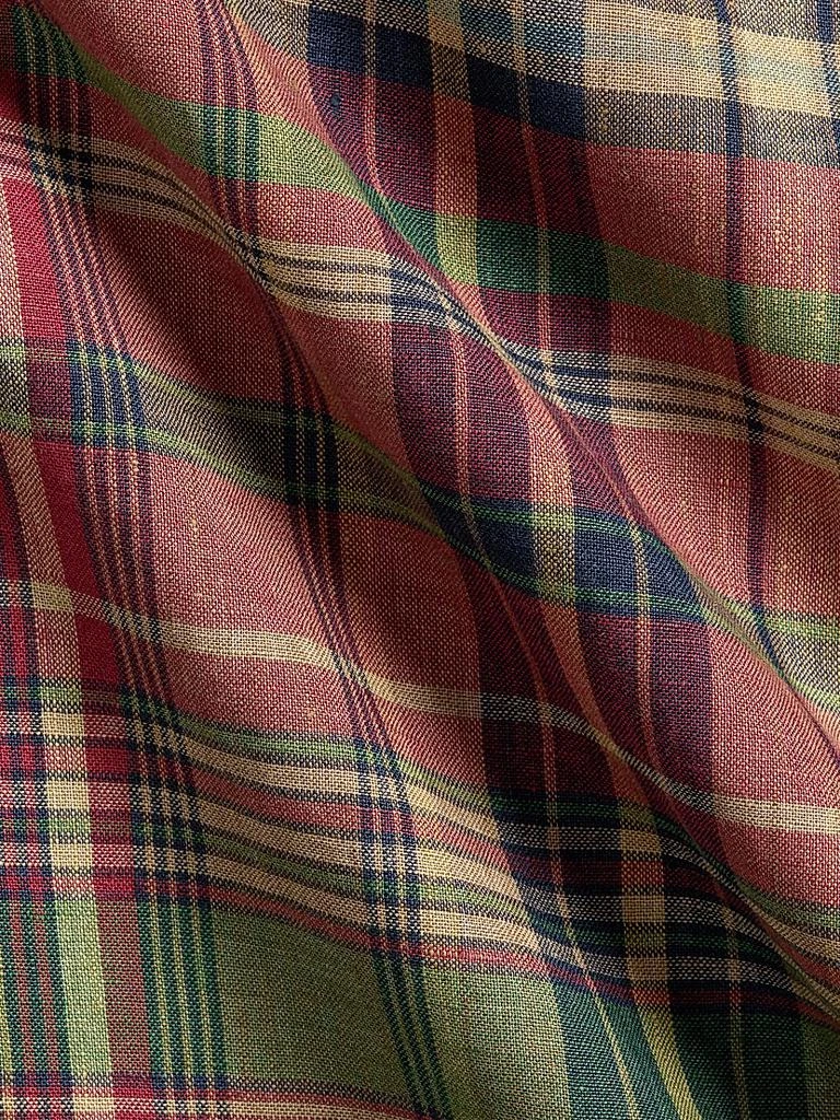 Ralph Lauren Check Linen Shirt 6