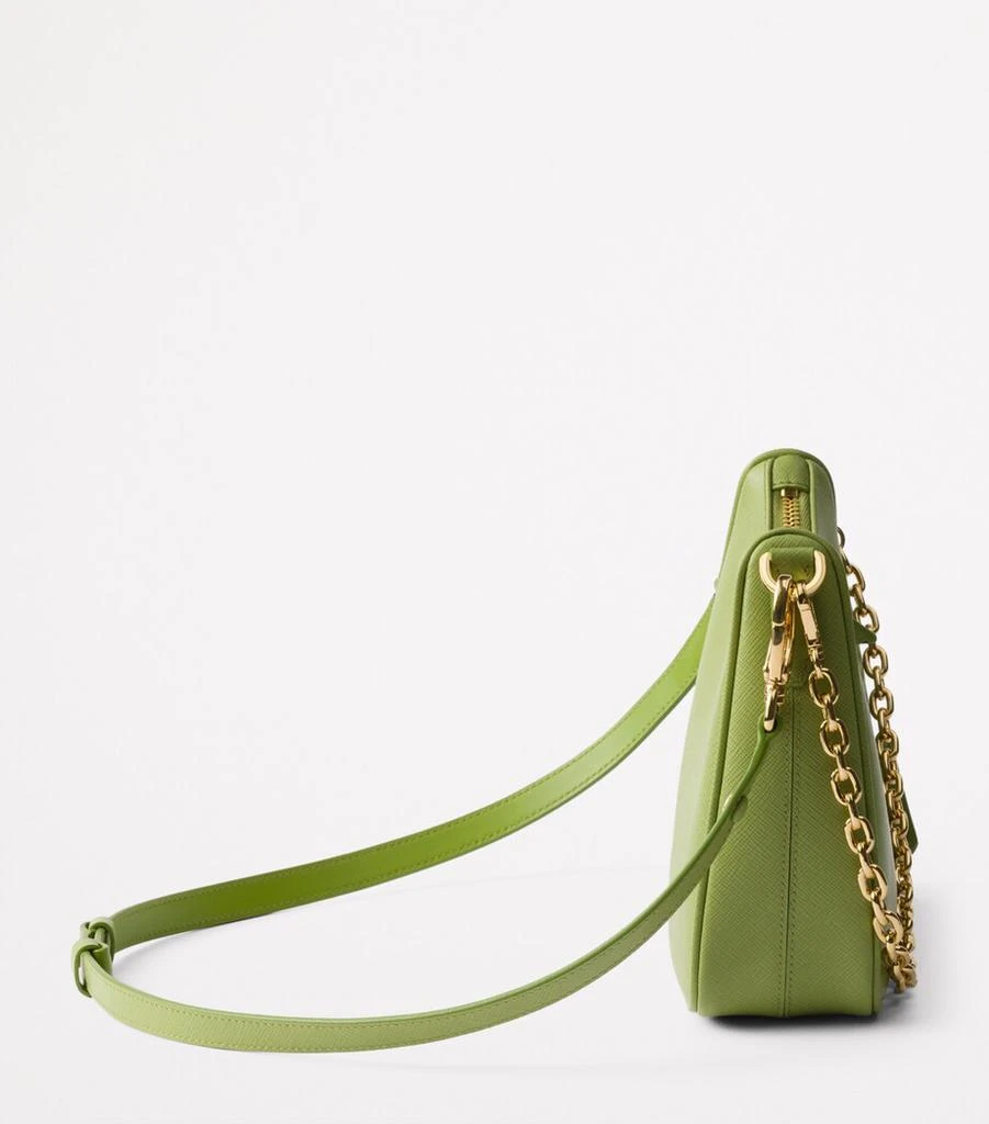 Prada Mini Saffiano Leather Re-Edition Shoulder Bag 5