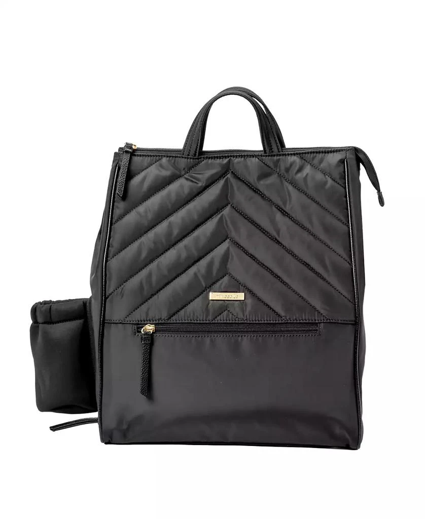 MinkeeBlue Convertible Organizational Amber Backpack with Lunch Bag 10