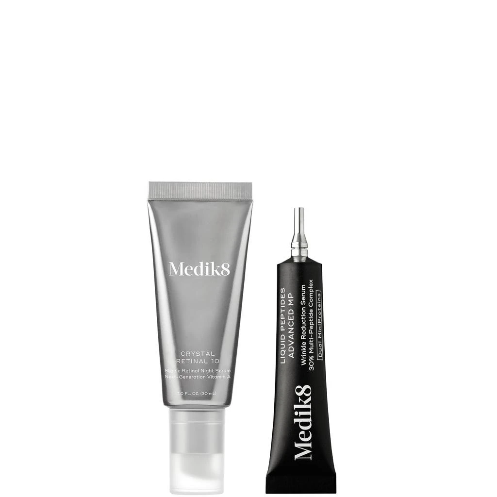 Medik8 Medik8 Crystal Retinal 10 Serum 30ml with FREE 4ml Liquid Peptides Advanced MP 1