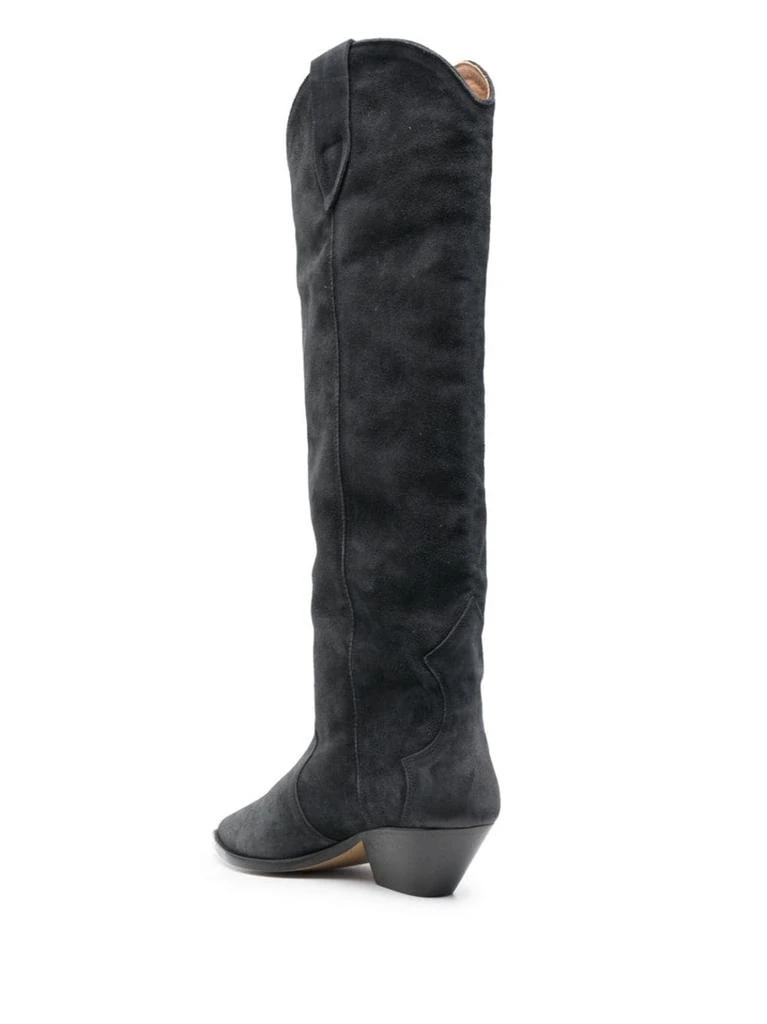 Isabel Marant ISABEL MARANT - Denvee Suede Leather Boots 1