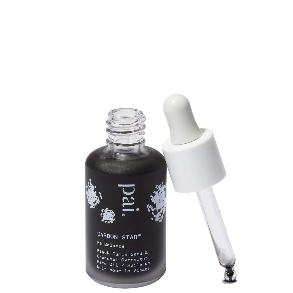 Pai Pai Skincare Carbon Star Detoxifying Overnight Face Oil 30ml