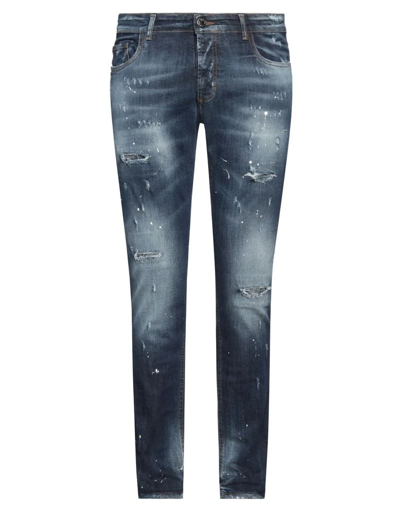 LES HOMMES Denim pants 1