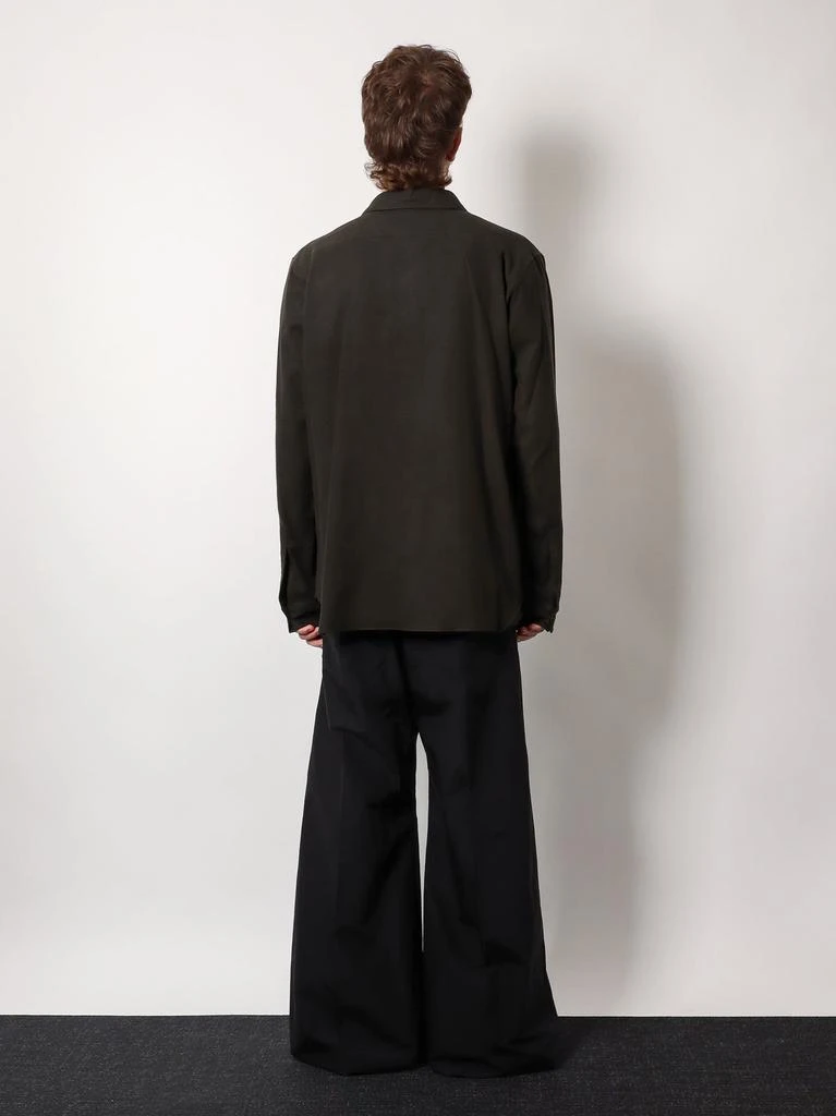 Rick Owens Cotton flannel shirt 3