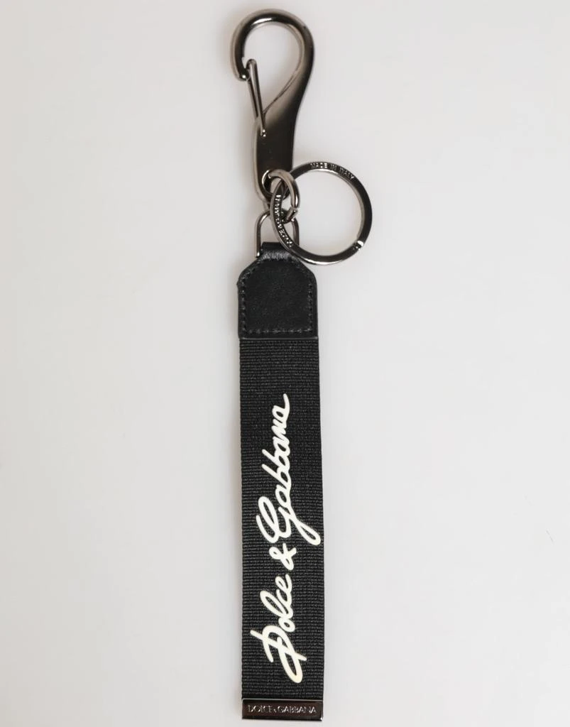 Dolce 
Gabbana Polyester DG Logo Men Keychain Men
s Keyring