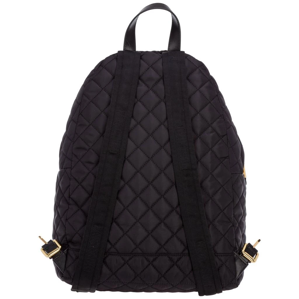 Moschino Moschino Logo Plaque Quilted Backpack 2