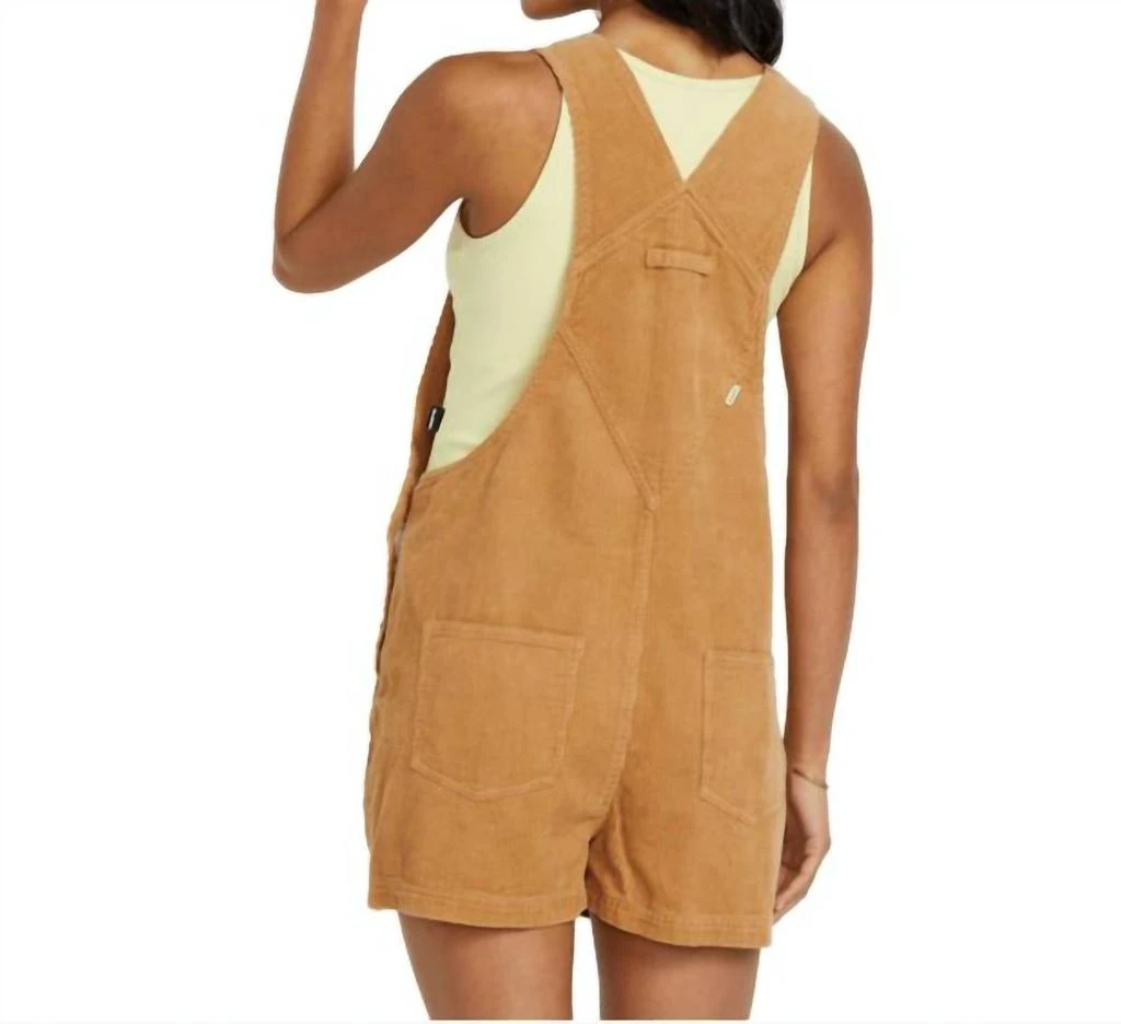 Billabong Sand Canyon Cord Shortall In Biscuit 4