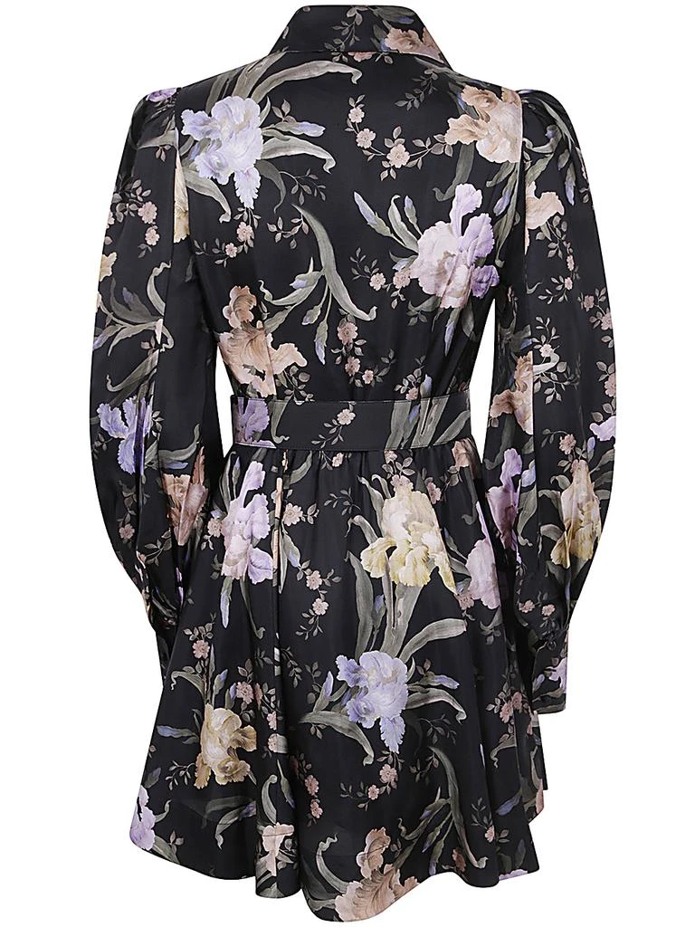 Zimmermann EDEN BELTED FLIP MINI DRESS 2