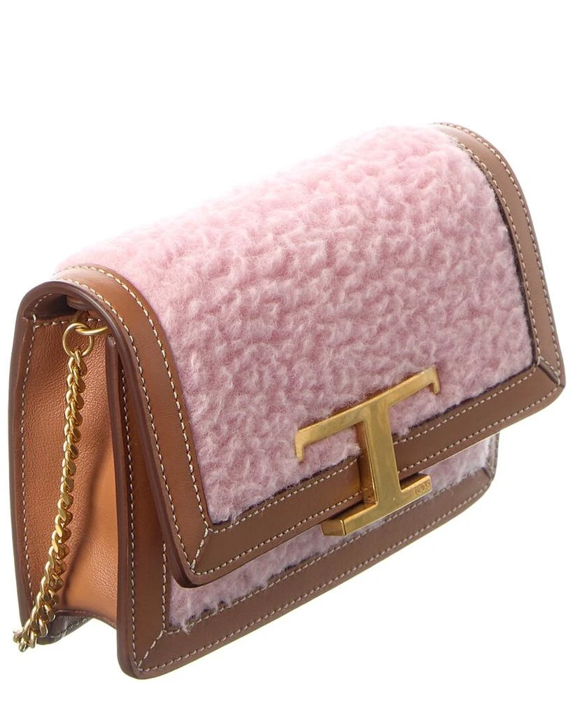 Tod
s TOD’s Leather
Wool Belt Bag 3