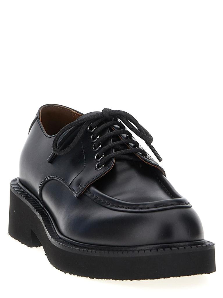 Valentino Garavani Gentleglam Derby Shoe In Calfskin for Man