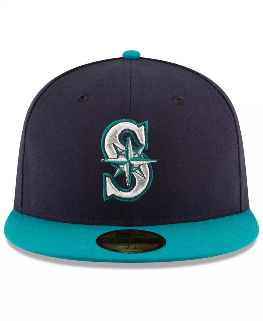 New Era Seattle Mariners Authentic Collection 59FIFTY Fitted Cap 2